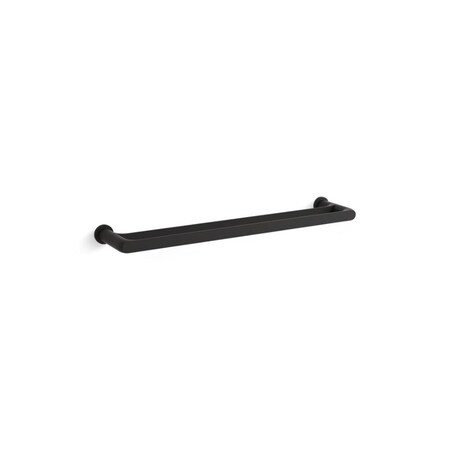Kohler Avid 24 Double Towel Bar 97496-BL